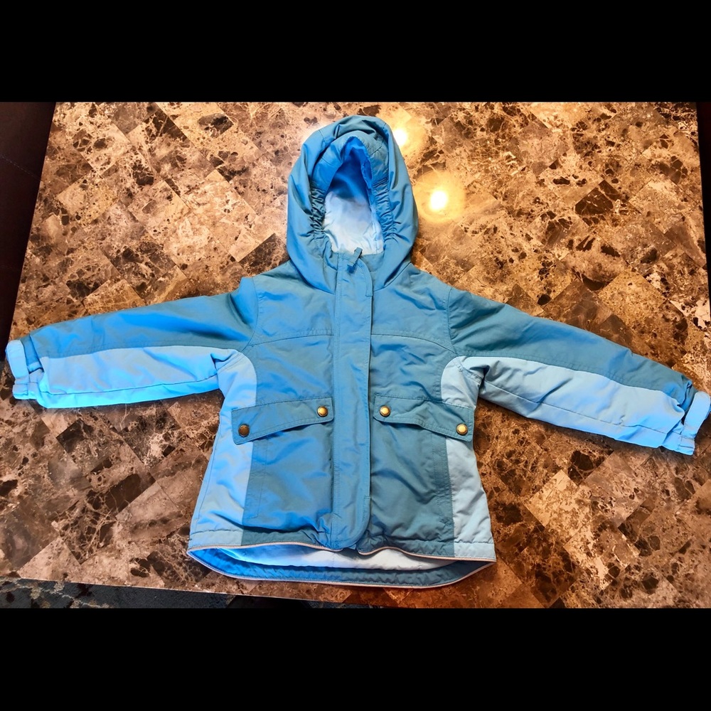 Land’s End kids coat.